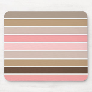 Conch Seashell Colours Mouse Pad