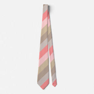 Conch Seashell Colours Neck Tie