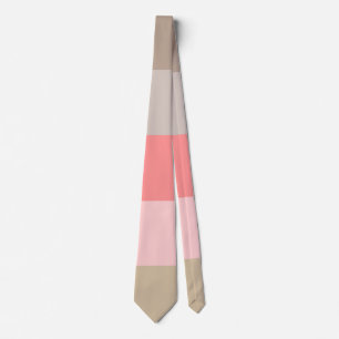 Conch Seashell Colours Tie