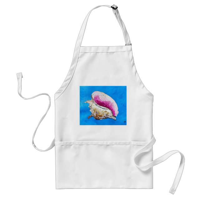 Conch Shell Apron (Front)
