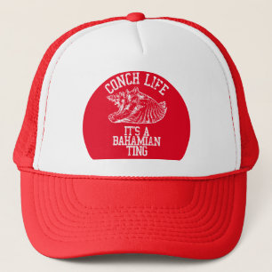 Conch Shell Bahamian Hat Bahamas Independence