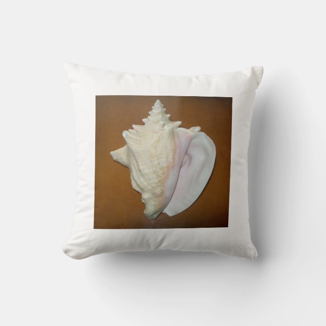 Conch Shell Cushion (Front)