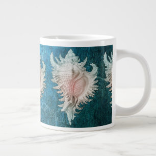 Conch Shell Large Coffee Mug