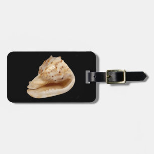 Conch Shell Luggage Tag