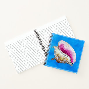 Conch Shell Notebook