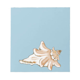 Conch Shell Notepad