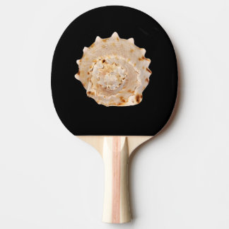 Conch Shell Ping Pong Paddle