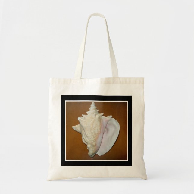 Conch Shell Tote (Front)