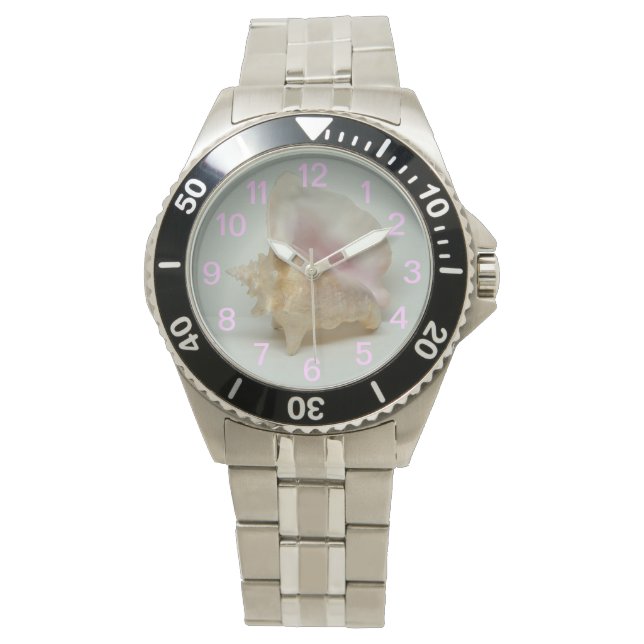 CONCH SHELL watch (Front)