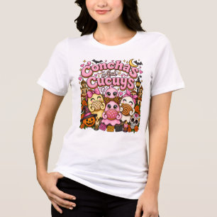 Conchas and Cucuy Shirt, Mexican Halloween Shirt