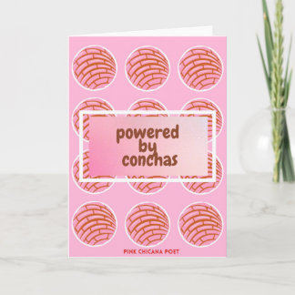 Conchas Greeting Card