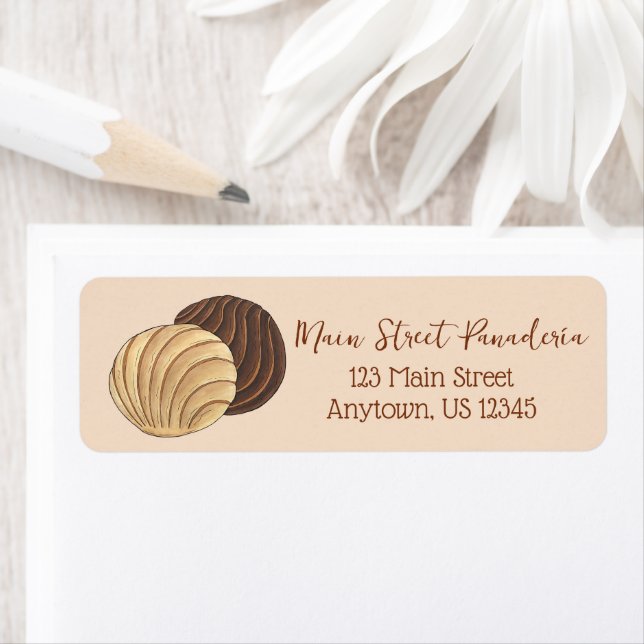 Conchas Mexican Pan Dulce Sweet Bread Panadería (Insitu)