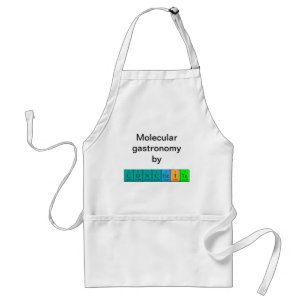 Conchetta periodic table name apron