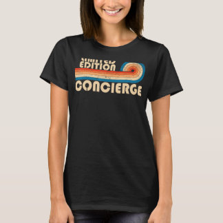 CONCIERGE Funny Job Title Profession Birthday Work T-Shirt