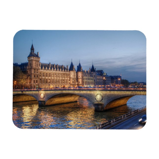 Conciergerie Magnet (Horizontal)