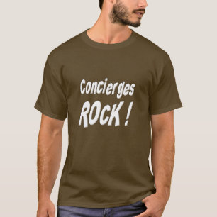 Concierges Rock! T-shirt