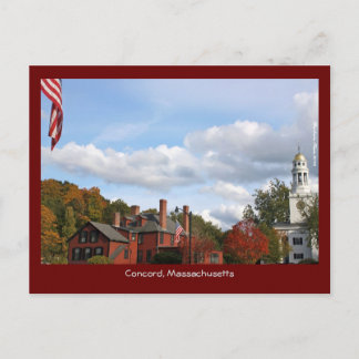 Concord Centre Postcard