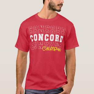 Concord city California Concord CA T-Shirt