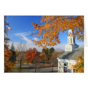Concord Massachusetts in Autumn