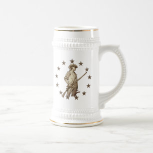 Concord Minuteman Beer Stein