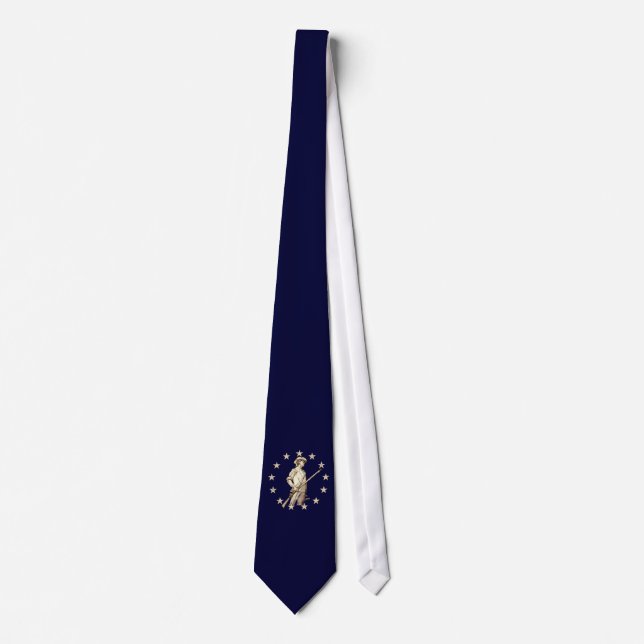 Concord Minuteman Tie (Front)
