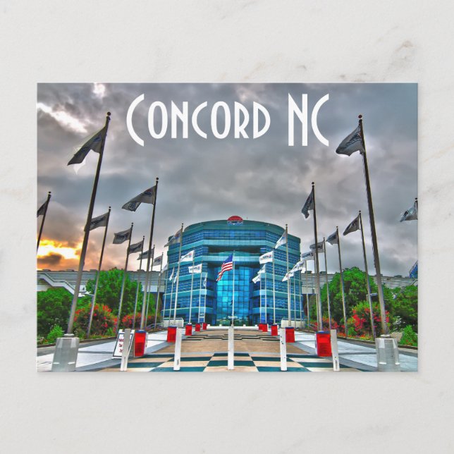 CONCORD NC POSTCARD (Front)