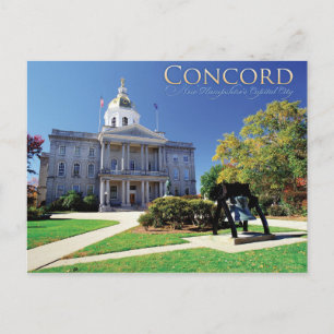 Concord, New Hampshire Postcard