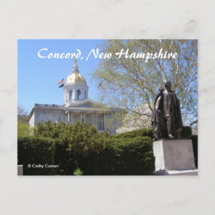 Concord, New Hampshire Postcard