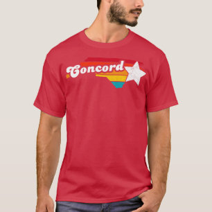Concord North olina Vintage Distressed Souvenir 2 T-Shirt
