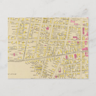 Concord, part of postcard