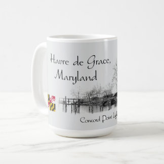 Concord Point Lighthouse, Havre de Grace, Maryland Coffee Mug