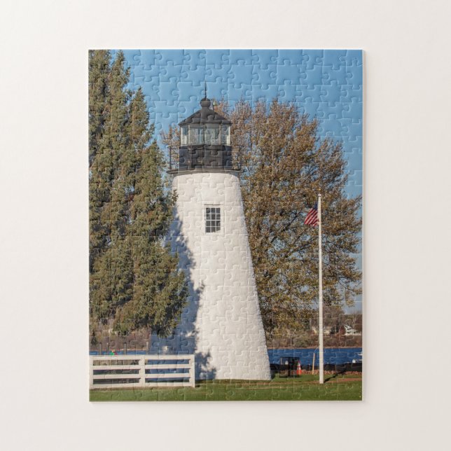 Concord Point Lighthouse Jigsaw Puzzle (Vertical)