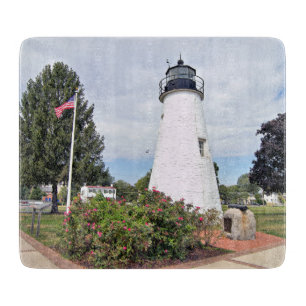 Concord Point Lighthouse, Maryland Cutting Board