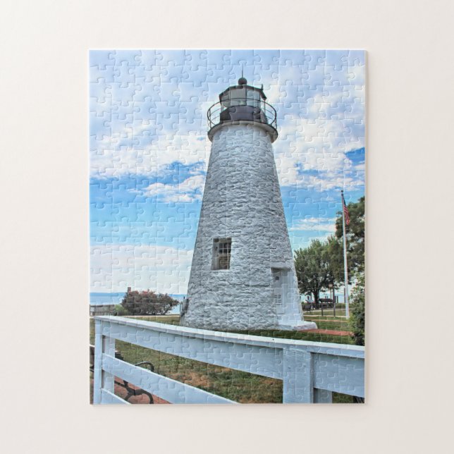 Concord Point Lighthouse, Maryland Jigsaw Puzzle (Vertical)