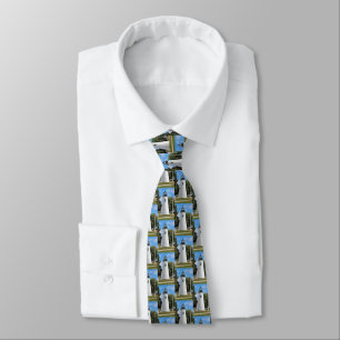 Concord Point Lighthouse, Maryland Mens Tie