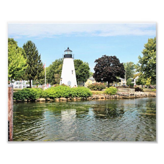 Concord Point Lighthouse, Maryland Photo Print (Front)