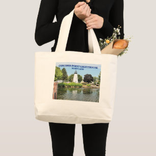 Concord Point Lighthouse, Maryland Tote Bag