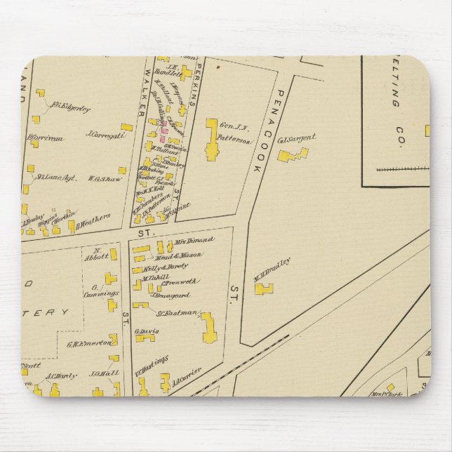 Concord, Prospect Hill Mouse Pad (Front)