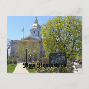 Concord State House , New Hampshire Postcard