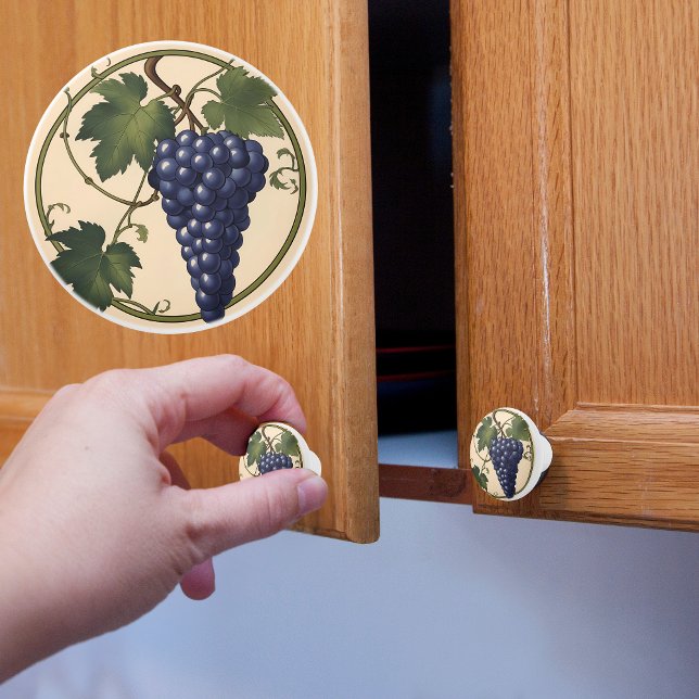 Concord Vinyard Ceramic Knob (Creator Uploaded)