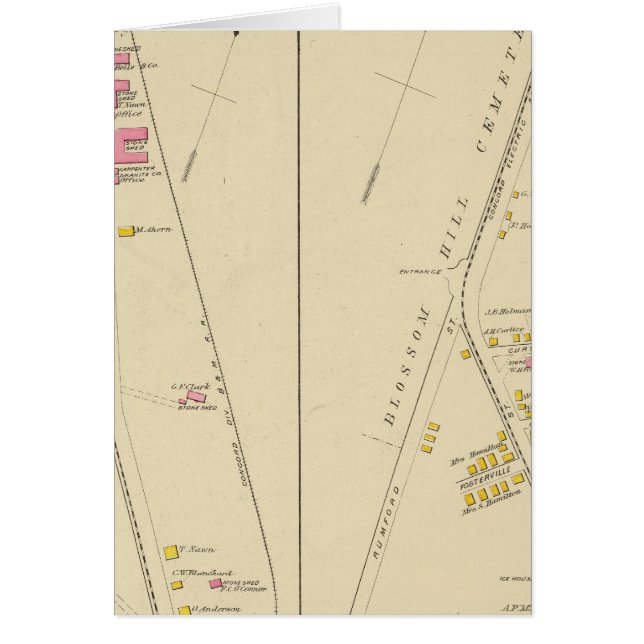 Concord, W Concord Rd, Ward 4 (Front)