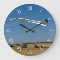 Concorde at Harvest Time Roman dial