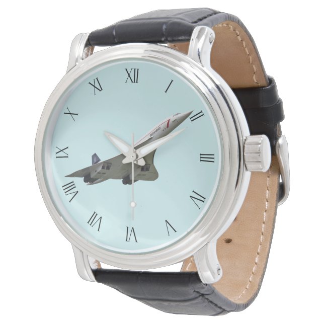 Concorde BOAB with roman dial markings Watch (Angled)