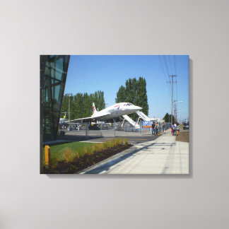 Concorde Canvas Print