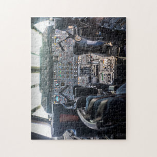 Concorde Flight Deck Jigsaw Puzzle