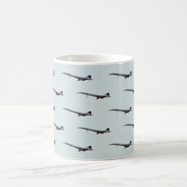 Concorde G-BOAG (2) Coffee Mug (Center)