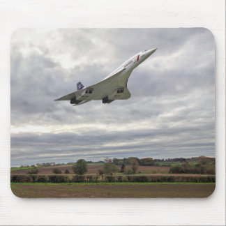 Concorde - High Speed Run Mouse Pad
