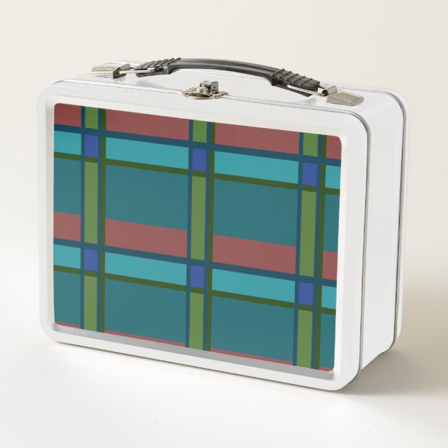Concorde Metal Lunch Box (Front)