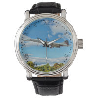 Concorde on Finals - Roman dial