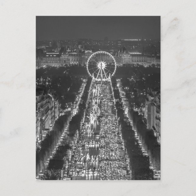 Concorde, Paris, France Postcard (Front)